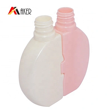 120ml PET travel package plastic bottle for shampoo and skin care cosmetics