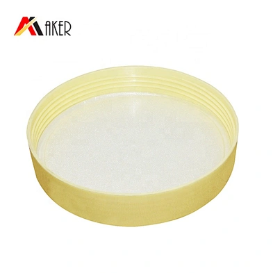 1000ml round PE cosmetic plastic hair mask cream jar packaging with screw cap