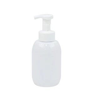 factory in stock 500ml plastic pet foam pump cream bottle for face clean body cream shampoo