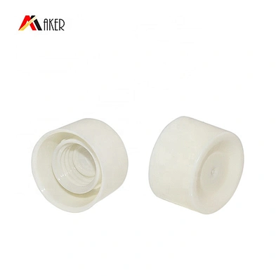 Empty 15g LDPE cosmetic lotion facial cleanser plastic packaging tube with screw cap