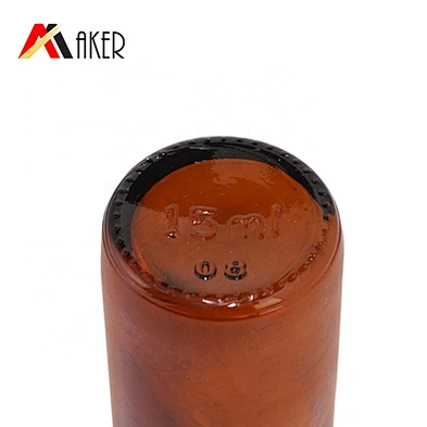 Factory directly sale 15ml glass amber essential oil bottle manufacturer