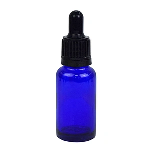 wholesale empty 20ml personal care cosmetic plastic dropper serum glass essential oil bottle packaging