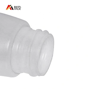 Hot sale design empty 250ml HDPE plastic detergent trigger spray bottle packaging with red plastic trigger sprayer