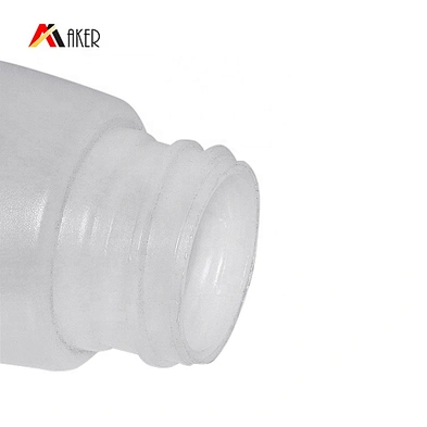 Hot sale design empty 250ml HDPE plastic detergent trigger spray bottle packaging with red plastic trigger sprayer