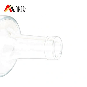 Hot sale empty clear 750ml whisky glass wine bottle vodka bottle rum bottle with gold aluminum covered polymer rubber stopper