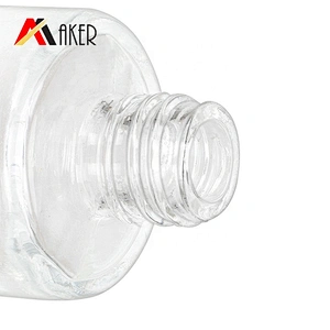 Hot sale 10ml cylinder round shape empty  glass nail polish bottle with brush