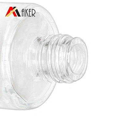Hot sale 10ml cylinder round shape empty  glass nail polish bottle with brush