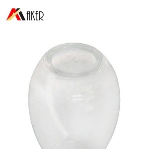 2020 New arrival luxury design glass round shape perfume bottle 50ml
