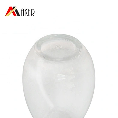 2020 New arrival luxury design glass round shape perfume bottle 50ml