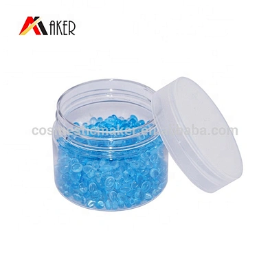Factory supplier empty 2oz 3oz 4oz 5oz 6oz 8oz clear PET round cosmetic plastic cream jars
