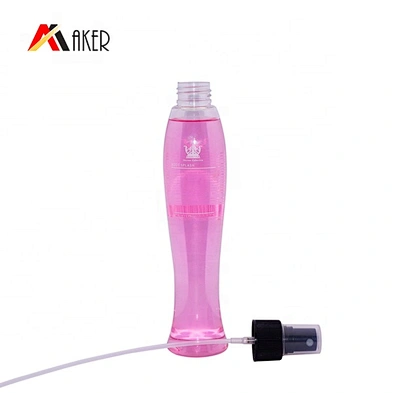 Empty fine mist PET 30ml 50ml 100ml 120ml 150ml 200ml 250ml 500ml amber white clear plastic spray bottle for cosmetic packaging