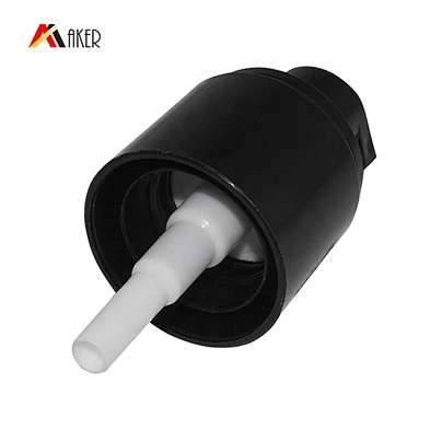 Treatment Dispenser Lotion Cream Pump PP Plastic China Wholesale Black PUMP Sprayer Sprayer Type Black or Customized Round