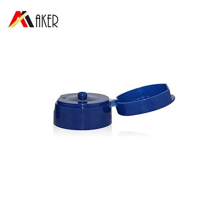 Empty 150ml LDPE plastic blue round cosmetic face wash cleanser cream tube packaging for men