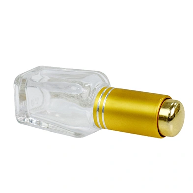 custom shape 15ml glass personal care packaging essential oil dropper glass bottles