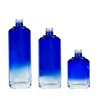 guangzhou custom 40ml 100ml 120ml skin care cosmetic body lotion packaging bottle set