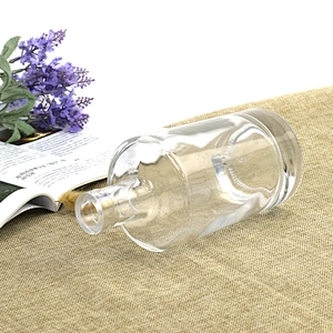 factory price 700ml clear glass vodka bottle liquor whisky packaging brandy wine glass liquor bottle