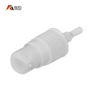 Factory Supply White 18 410 Cosmetic Plastic Cream Lotion Pump Dispenser