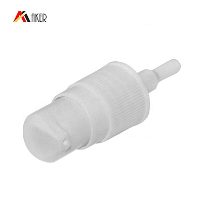 Factory Supply White 18 410 Cosmetic Plastic Cream Lotion Pump Dispenser