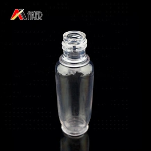 30ml Luxury Hard Empty Clear Cosmetic PETG Plastic Lotion Bottle