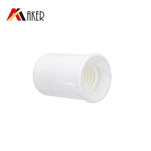New arrival empty 15ml LDPE plastic cosmetic eye cream squeeze tube packaging with white plastic screw cap