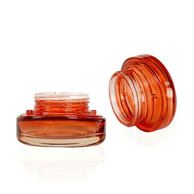 factory wholesale 30g 50g 1oz 2oz empty face cream cosmetic glass packaging personal care skin care hand lotion cream jar