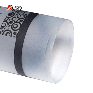 China factory wholesale customized design 20ml empty tube cosmetic containers with cap