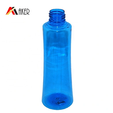 200ml empty cylinder PET plastic shampoo bottle with lotion pump