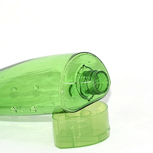 50ml 200ml 250ml PET flip top cap plastic lotion shampoo cosmetic squeeze bottle