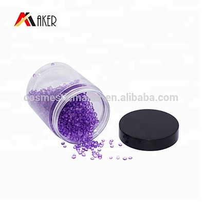 China Wholesale 250ml Round Clear Cosmetic Plastic PET Jar With Lid