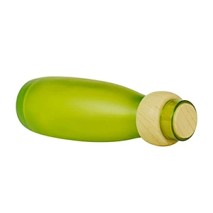 luxury 30ml 100ml 120ml personal care skin care lotion wood cosmetic packaging cream glass bottle