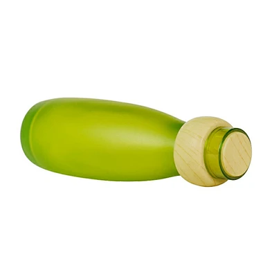 luxury 30ml 100ml 120ml personal care skin care lotion wood cosmetic packaging cream glass bottle