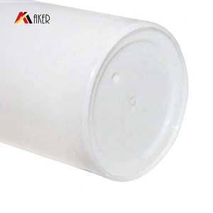 Factory empty 10ml pp plastic cosmetic airless pump lotion bottle with plastic airless pump