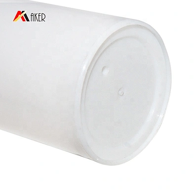 Factory empty 10ml pp plastic cosmetic airless pump lotion bottle with plastic airless pump