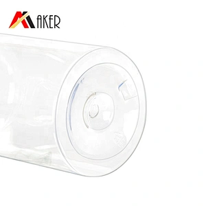 2020 Factory supply wholesale price 700ml empty PET clear hand wash bottle with pump
