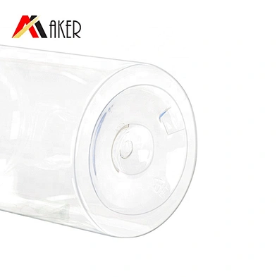2020 Factory supply wholesale price 700ml empty PET clear hand wash bottle with pump