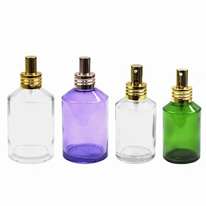 Cosmetic 100ml 200ml Glass Essential Oil cylinder Dropper Bottle with Child Proof Dropper Stopper