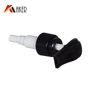 New wholesale price pp black plastic 28-410 lotion pump for bottle