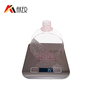 250ml Luxury empty plastic PETG bottle for body lotion skin care cream china suppliers