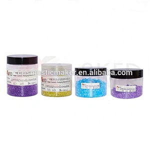 China Wholesale 250ml Round Clear Cosmetic Plastic PET Jar With Lid