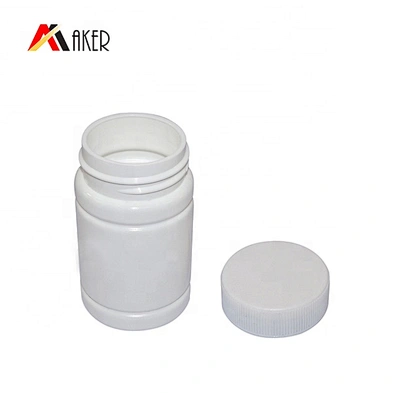 Factory supply empty 70ml PE pharmaceutical plastic bottle