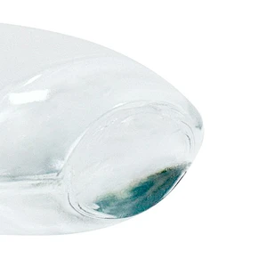 factory custom transparent classical 100ml glass bottle packaging perfume bottle