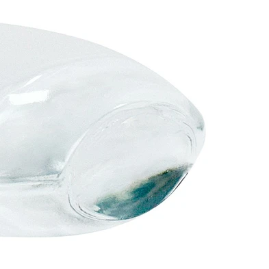 factory custom transparent classical 100ml glass bottle packaging perfume bottle