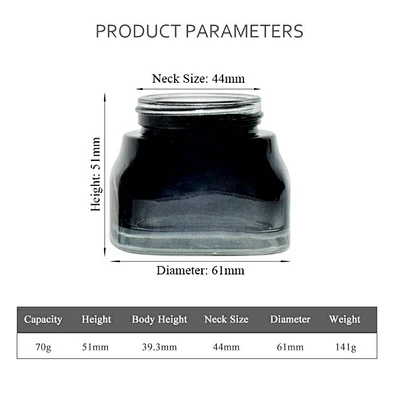 custom luxury cosmetic pacakging personal care skin care lotion serum cream jars set packaging