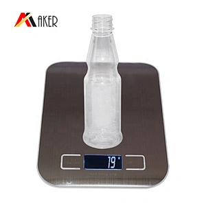 Factory wholesale customized BPA free 330ml pet water bottle with tamper proof cap
