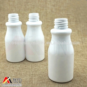 Wholesale 100ml Black Plastic PET Container Matte Empty Cosmetic Lotion Bottle
