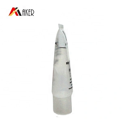 40ml Original Color Oval Shape Plastic Cosmetic Soft Tubes