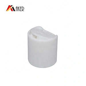 20/410 cosmetic PP plastic disc top cap for plastic bottle