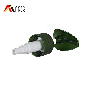 China factory dark green 32/410 plastic lotion dispenser pump