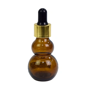 wholesale dropper bottle 10ml 20ml 50ml 100ml amber essential oil bottle personal care packaging amber glass bottle