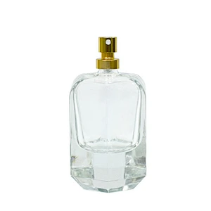 2oz French classical luxury custom perfume bottle glass personal care packaging mist spray bottle